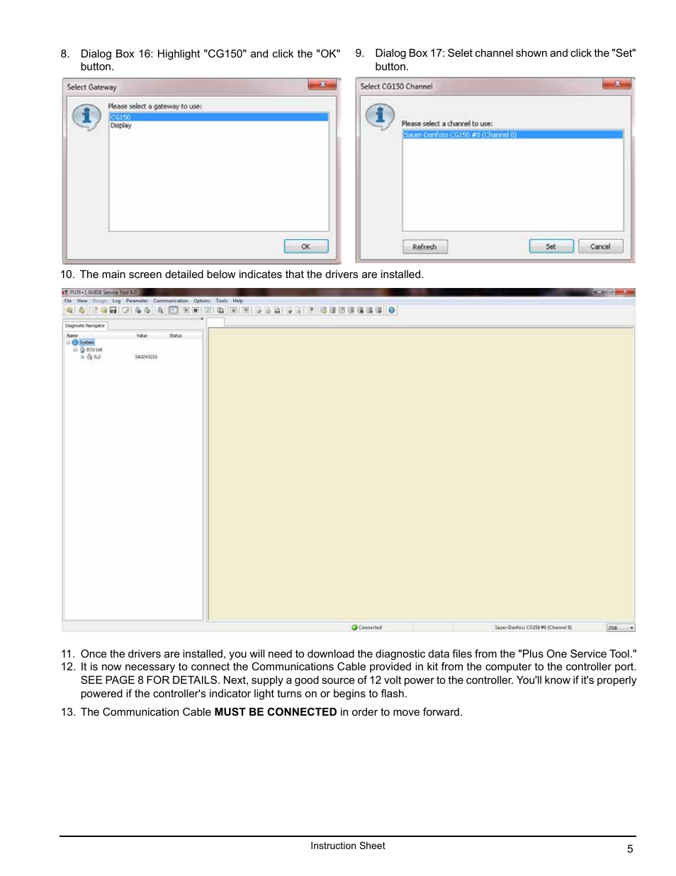 Echo CH611DH Instruction v.9 User Manual | Page 5 / 24