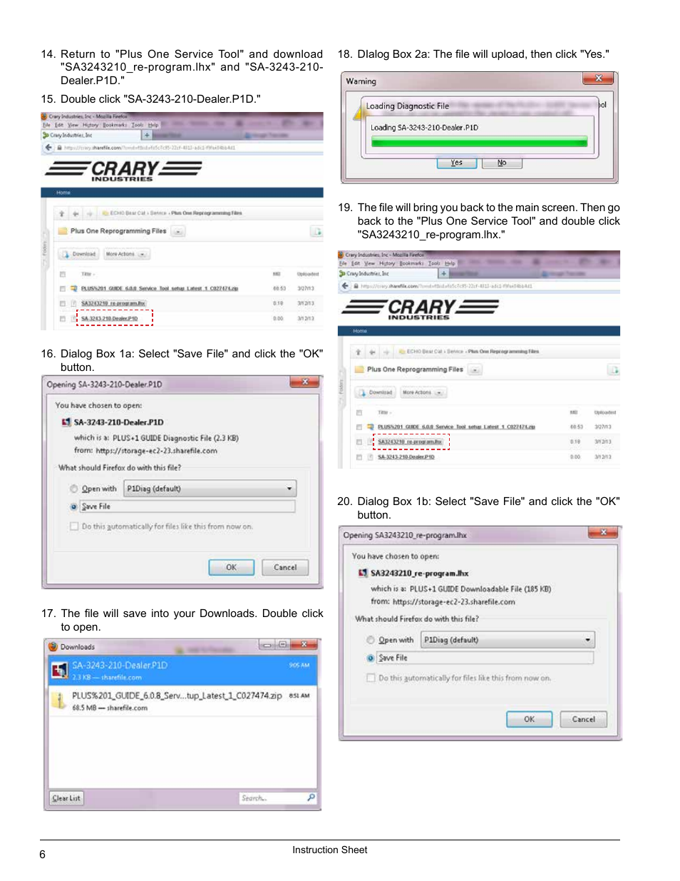 Echo CH611DH Instruction v.9 User Manual | Page 6 / 24