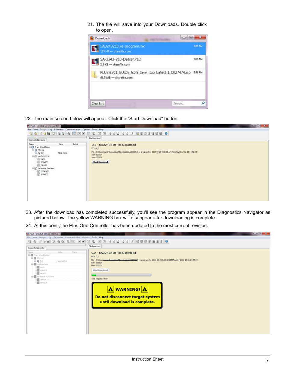 Echo CH611DH Instruction v.9 User Manual | Page 7 / 24
