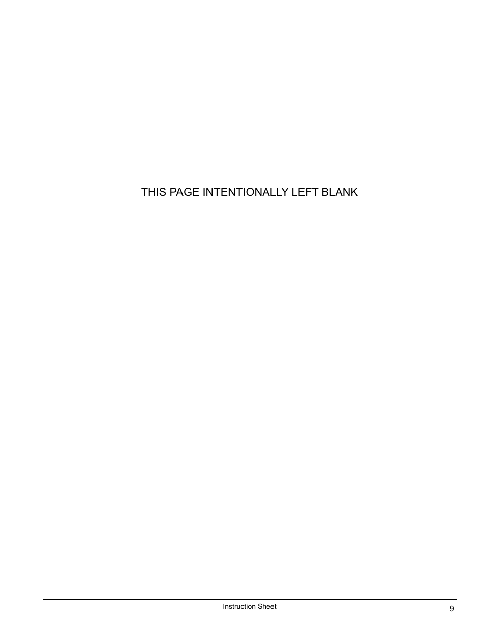 This page intentionally left blank | Echo CH611DH Instruction v.9 User Manual | Page 9 / 24