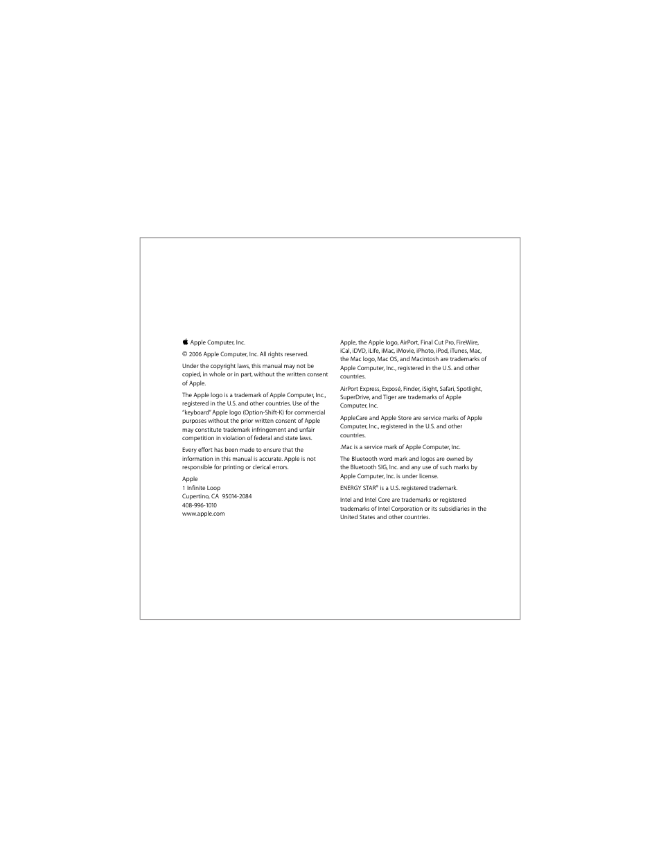 Apple iMac computer User Manual | Page 2 / 120