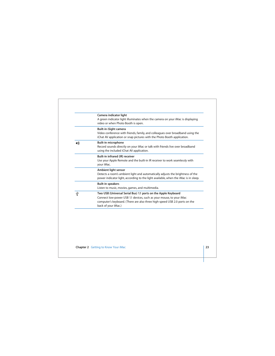 Apple iMac computer User Manual | Page 23 / 120