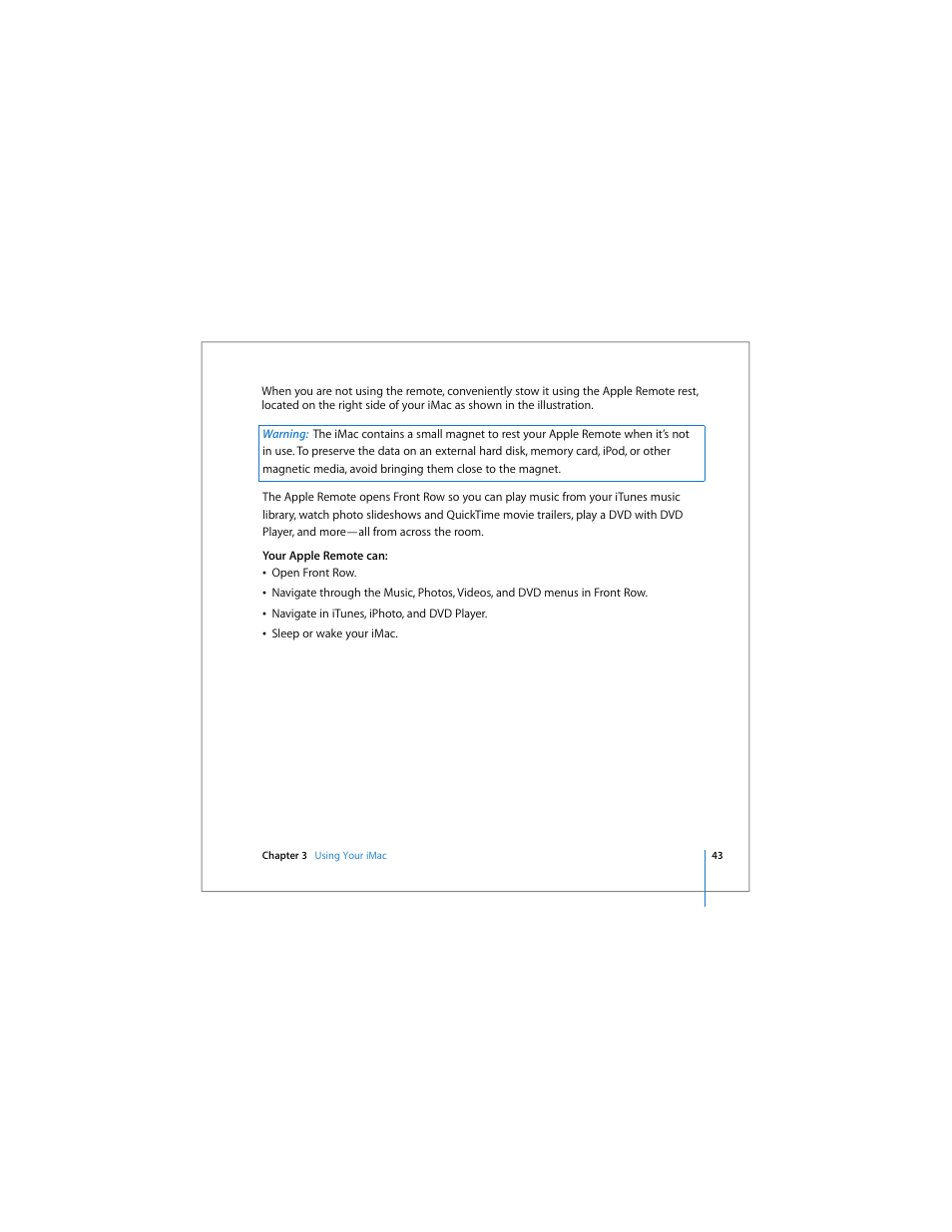 Apple iMac computer User Manual | Page 43 / 120