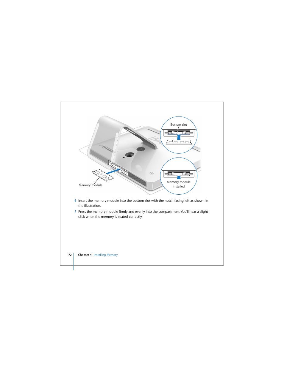 Apple iMac computer User Manual | Page 72 / 120