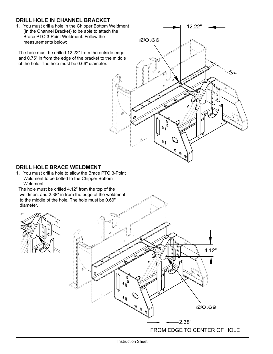 Echo CH9540H Instruction v.3 User Manual | Page 2 / 6