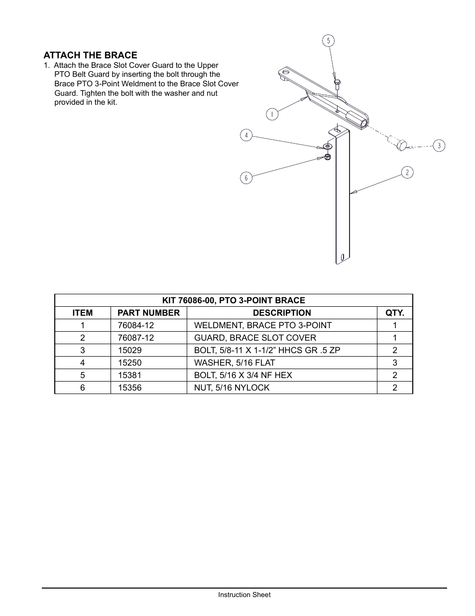 Echo CH9540H Instruction v.3 User Manual | Page 3 / 6