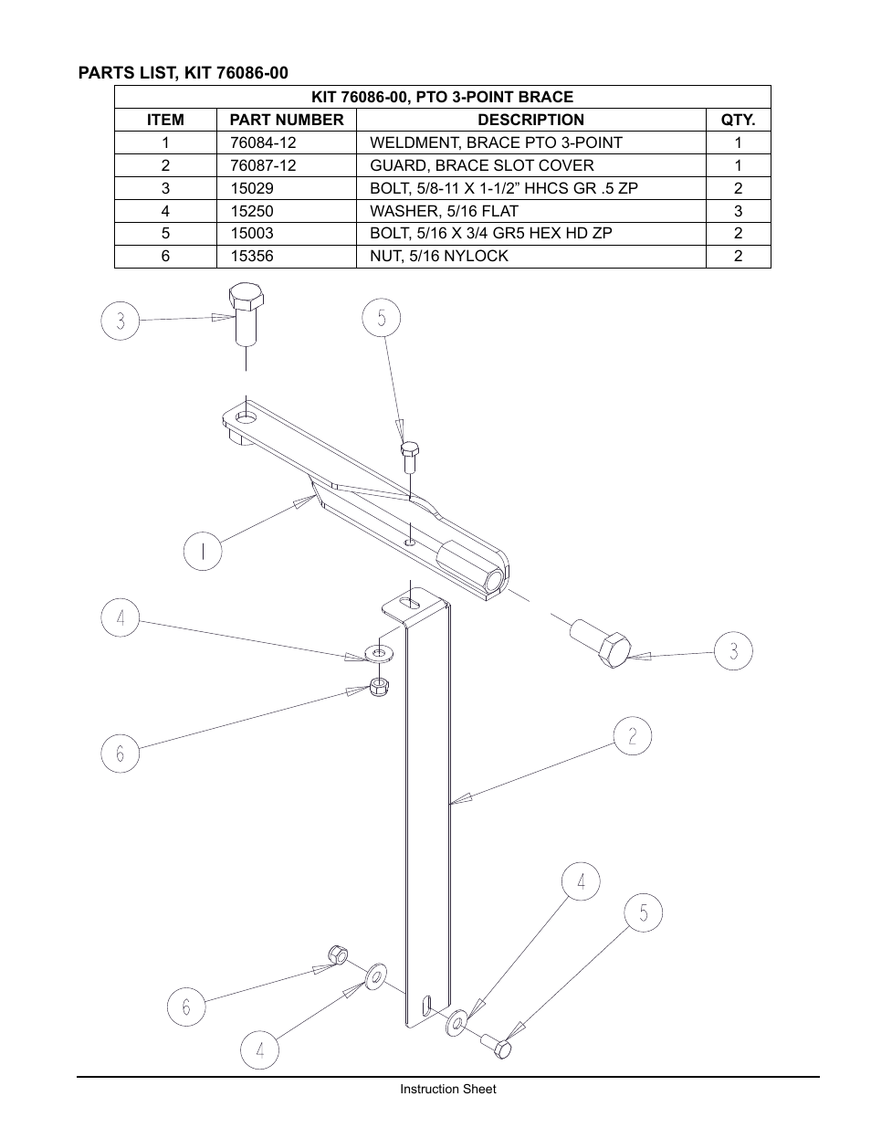 Echo CH9540H Instruction v.3 User Manual | Page 5 / 6