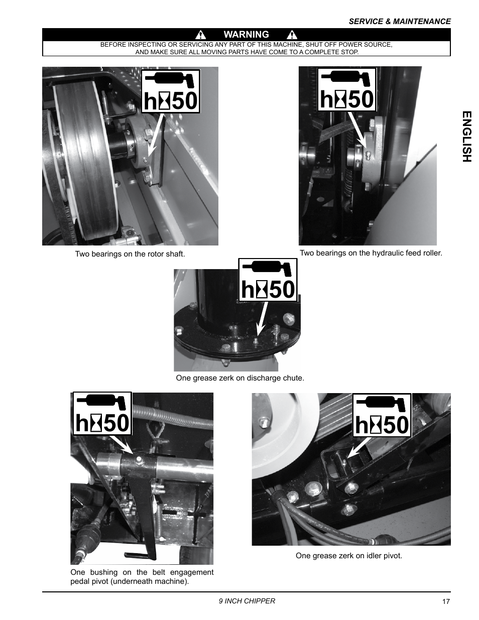 Echo CH911DH Owners Manual v.3 User Manual | Page 21 / 28