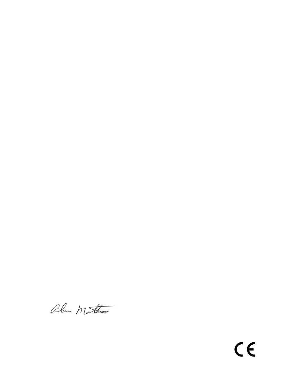Declaration of conformity | Echo CH911DH Owners Manual v.2 User Manual | Page 28 / 28