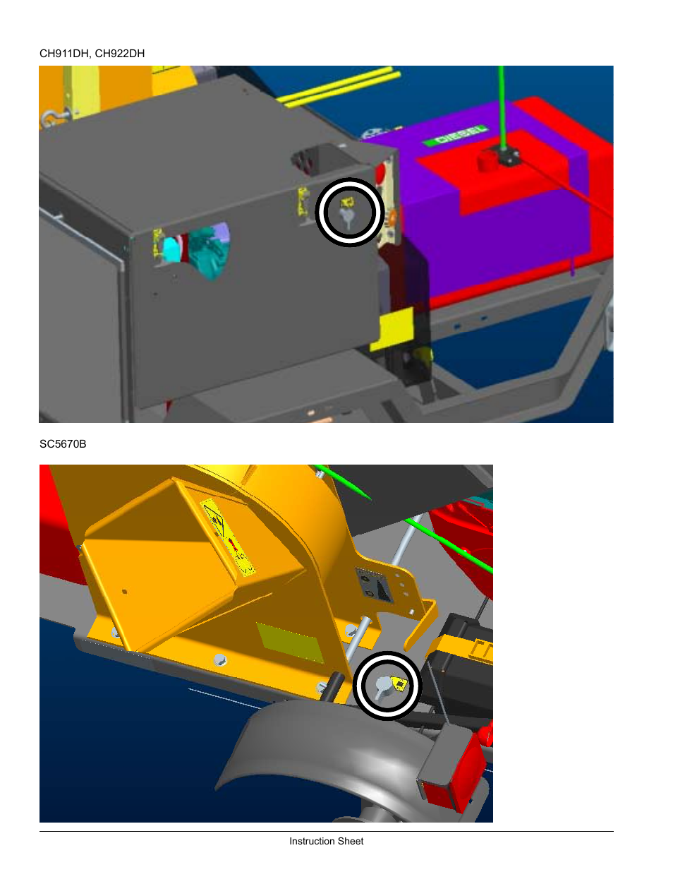 Echo CH1236DH Instruction v.2 User Manual | Page 2 / 8