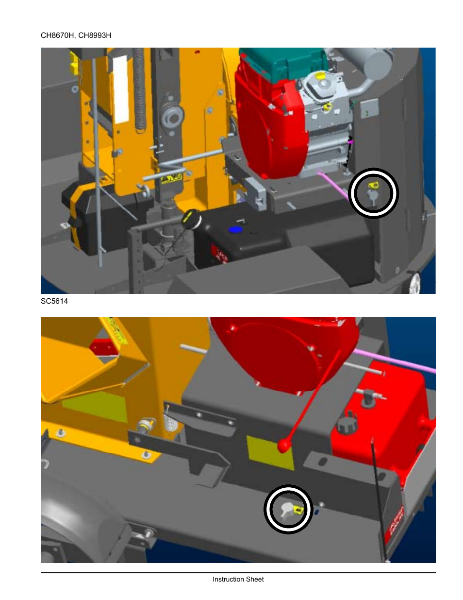 Echo CH1236DH Instruction v.2 User Manual | Page 3 / 8