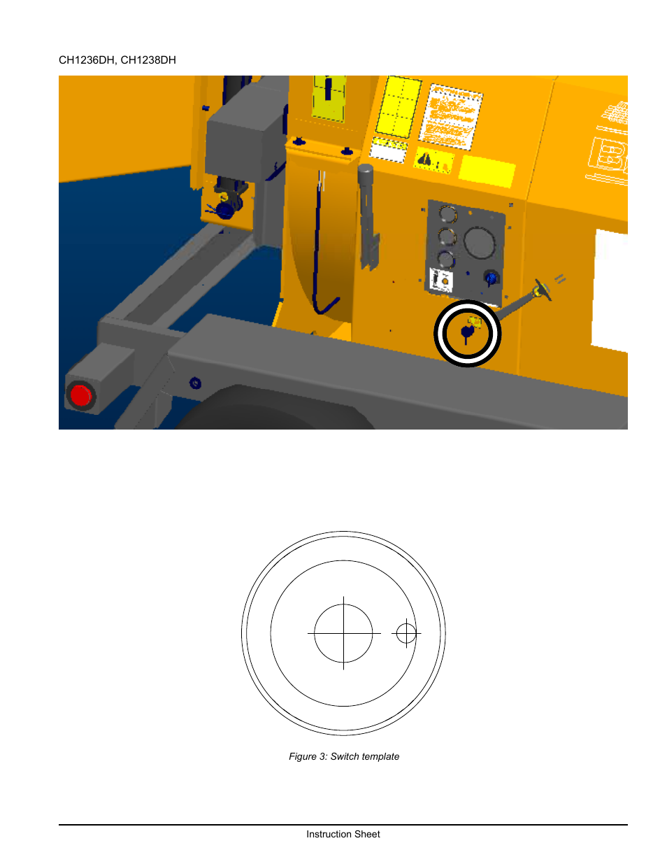 Echo CH1236DH Instruction v.2 User Manual | Page 7 / 8