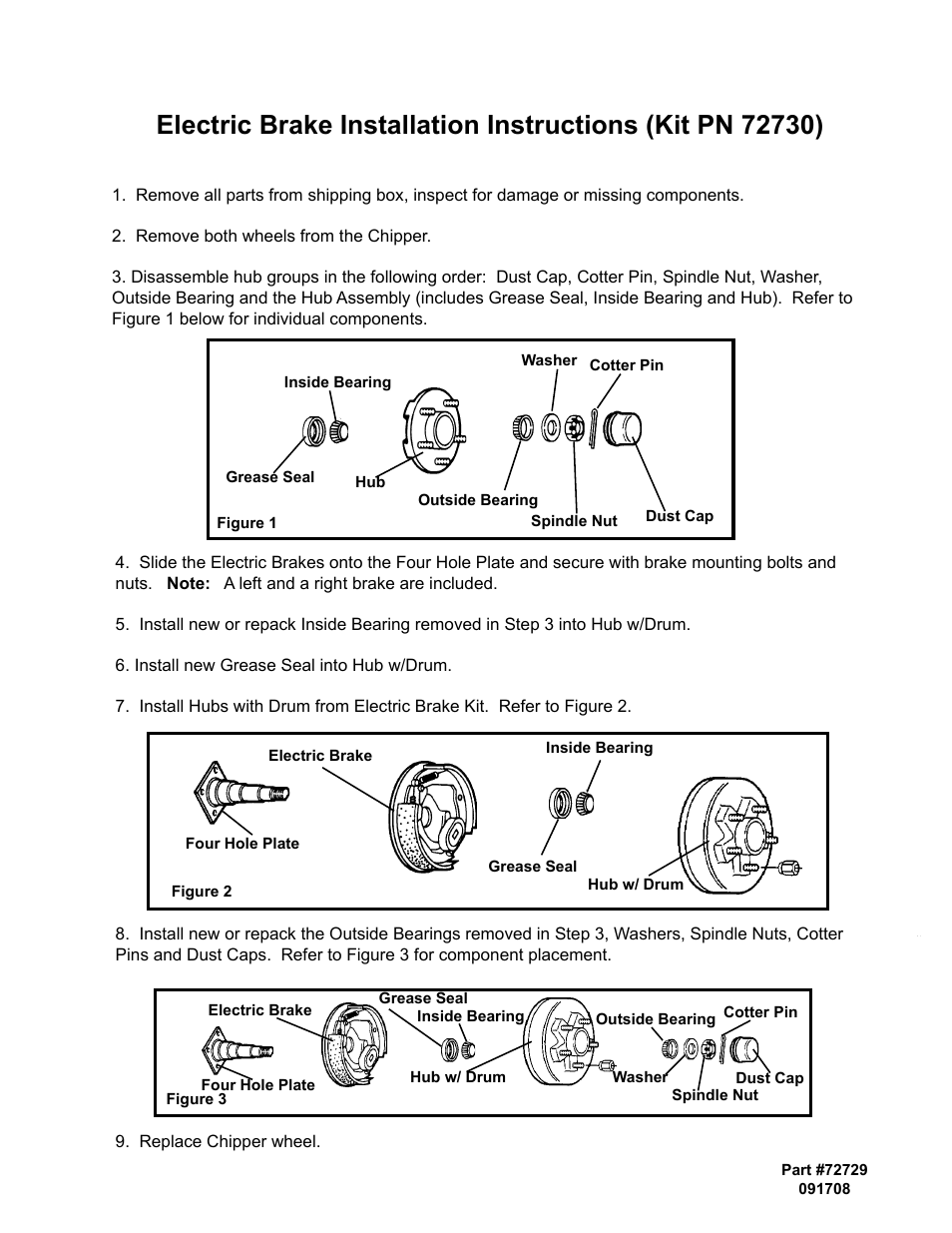 Echo 72928 Instruction v.4 User Manual | 2 pages