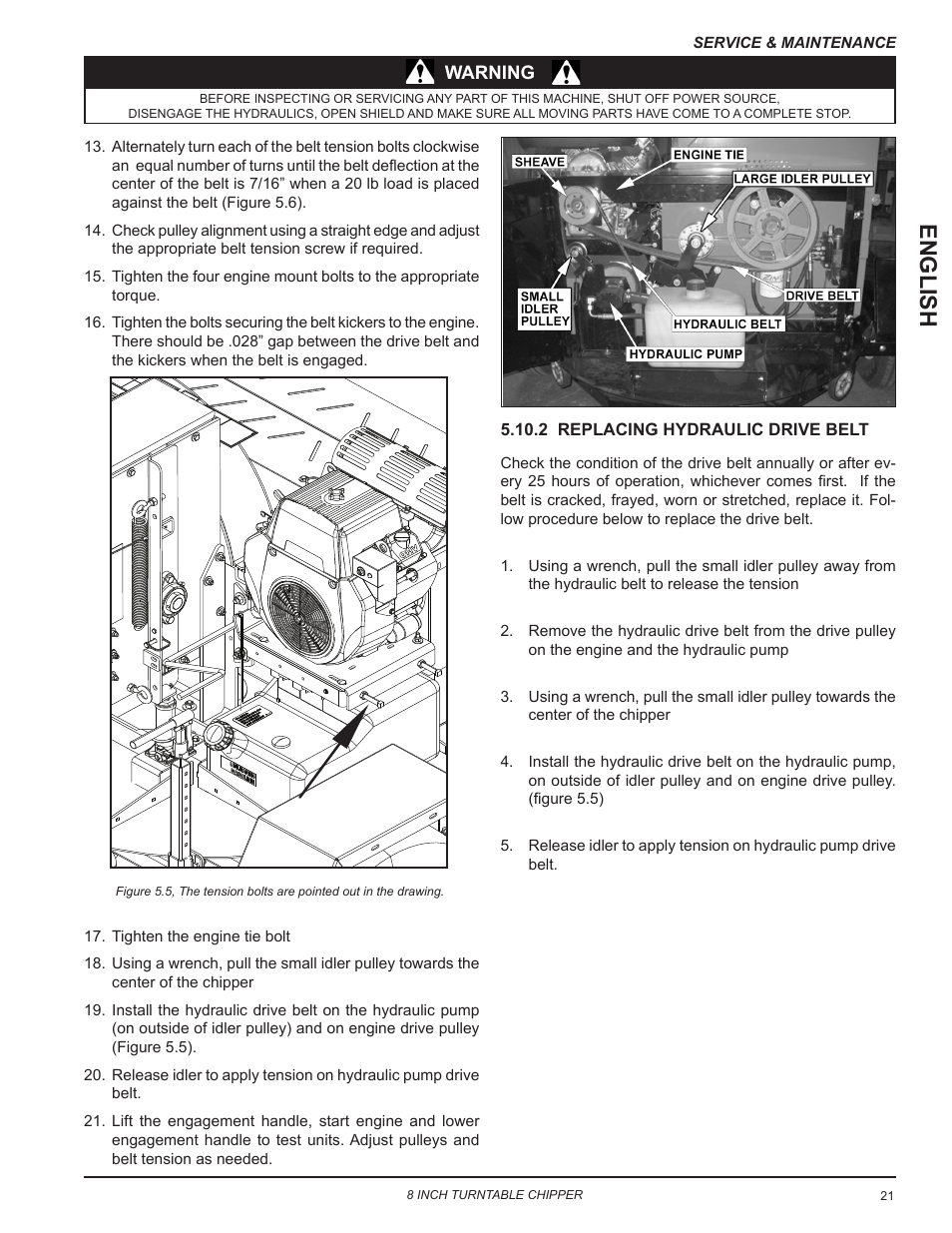 English | Echo CH8993H Owners Manual v.7 User Manual | Page 25 / 37