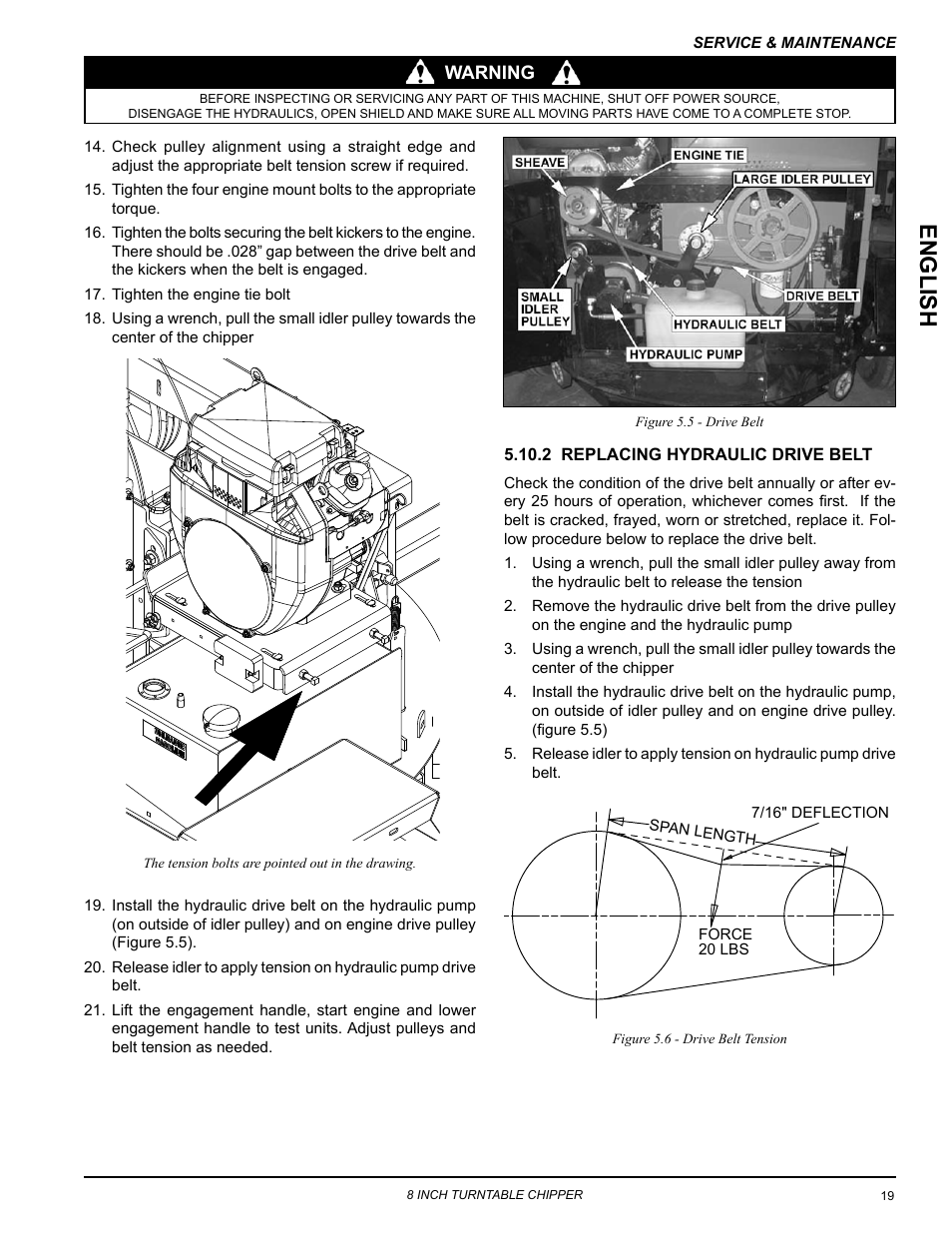 Englis h | Echo CH8670H Owners Manual v.4 User Manual | Page 23 / 34