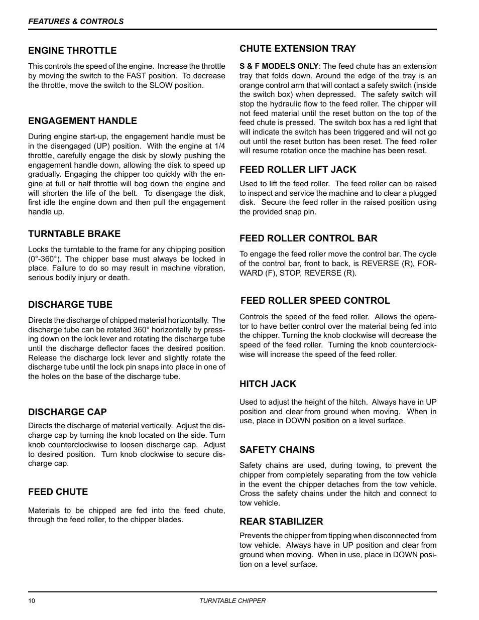 Echo CH8670H Owners Manual v.2 User Manual | Page 14 / 33