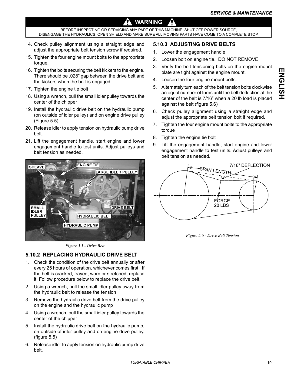 Englis h | Echo CH8670H Owners Manual v.2 User Manual | Page 23 / 33