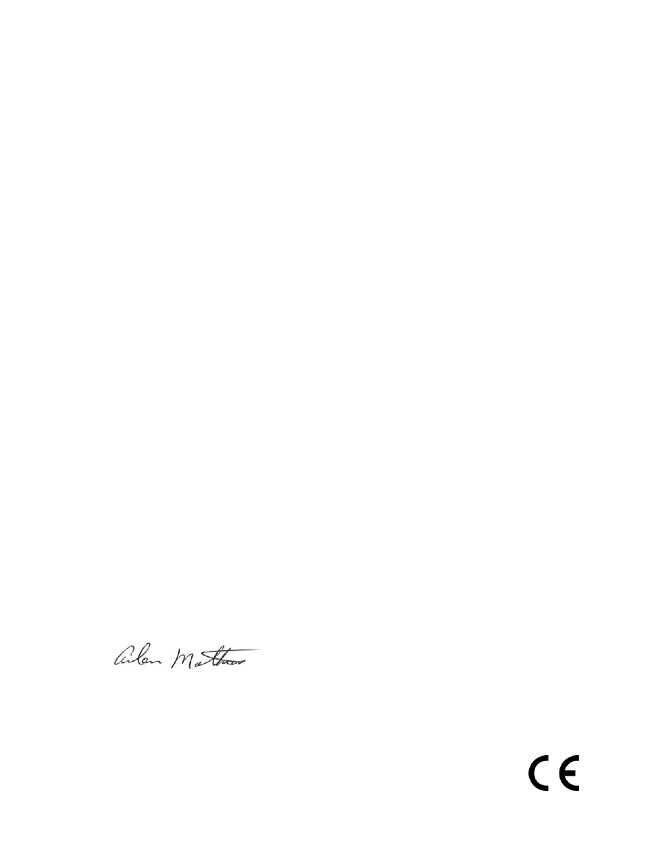 Declaration of conformity | Echo CH8670H Owners Manual v.2 User Manual | Page 33 / 33