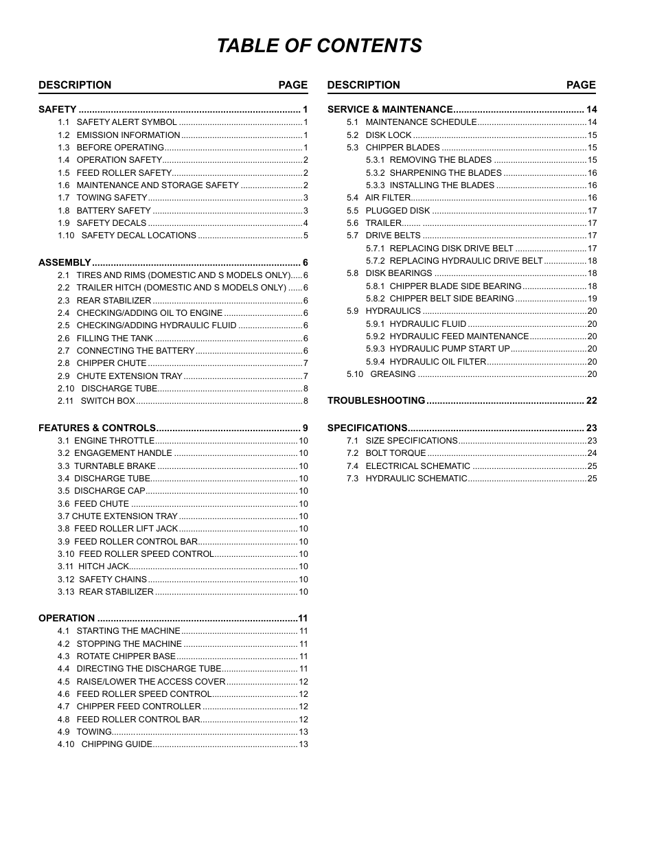 Echo 76824 Owners Manual v.3 User Manual | Page 4 / 32