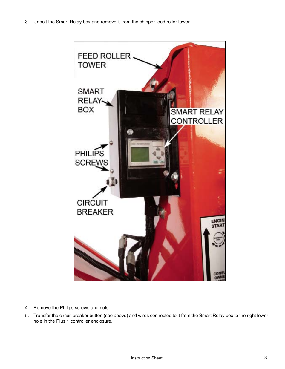 Echo CH8670H Instruction v.5 User Manual | Page 3 / 8