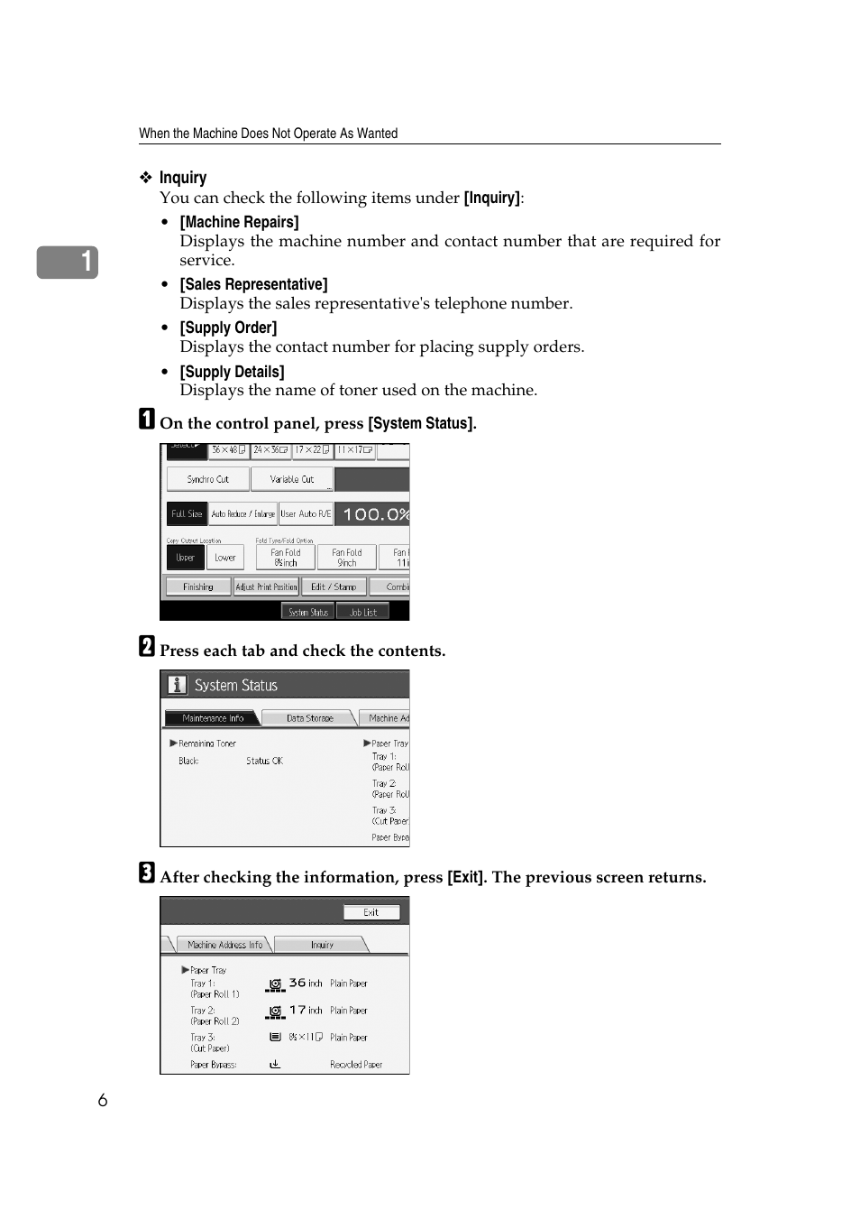 Ricoh Aficio MP W2400 User Manual | Page 12 / 92