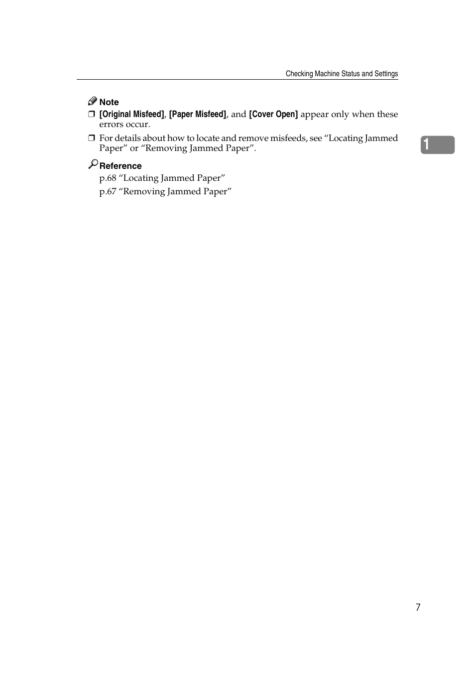 Ricoh Aficio MP W2400 User Manual | Page 13 / 92