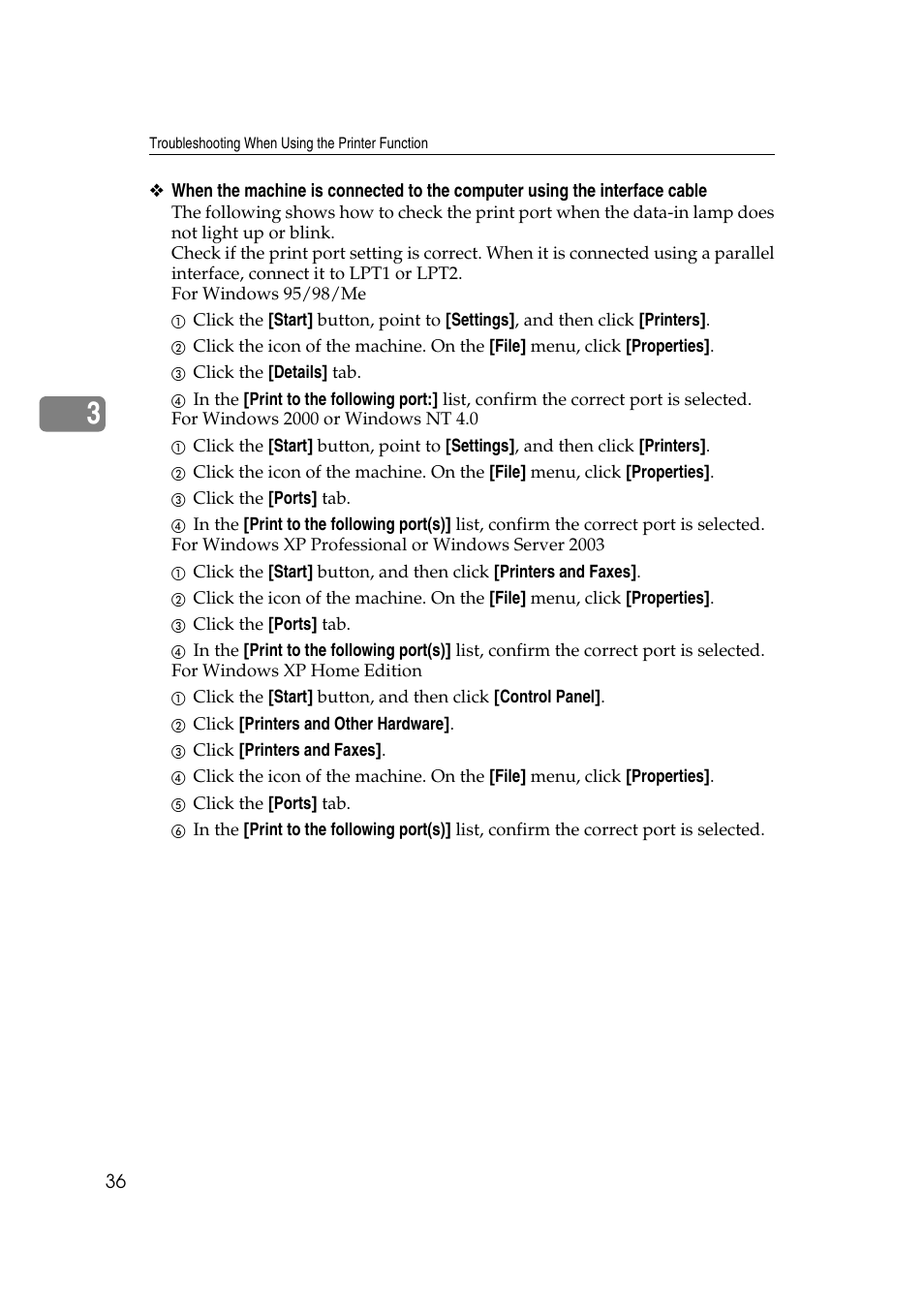 Ricoh Aficio MP W2400 User Manual | Page 42 / 92