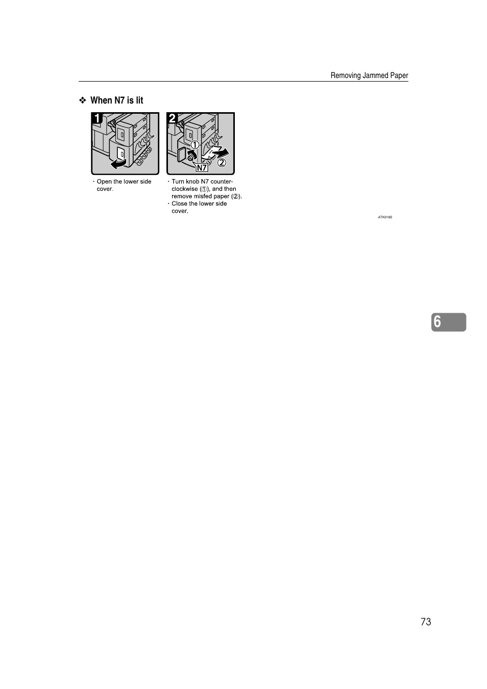 Ricoh Aficio MP W2400 User Manual | Page 79 / 92