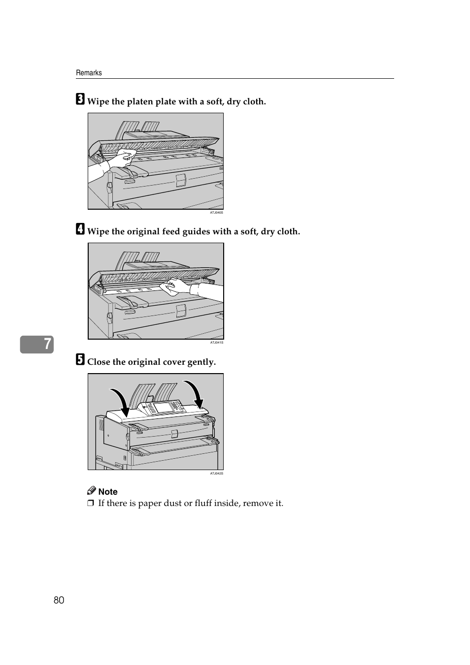 Ricoh Aficio MP W2400 User Manual | Page 86 / 92