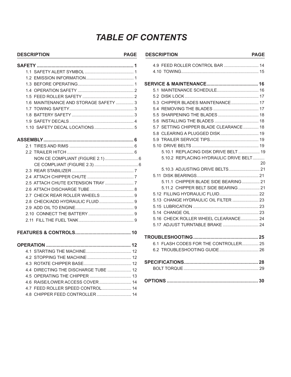 Echo CH8720iH Owners Manual v.2 User Manual | Page 4 / 37