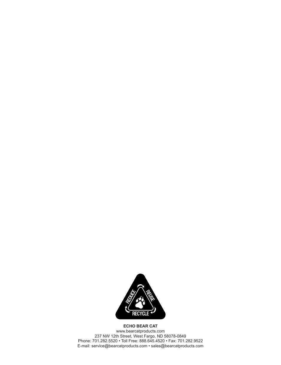 Echo CH500H Owners Manual v.3 User Manual | Page 24 / 24