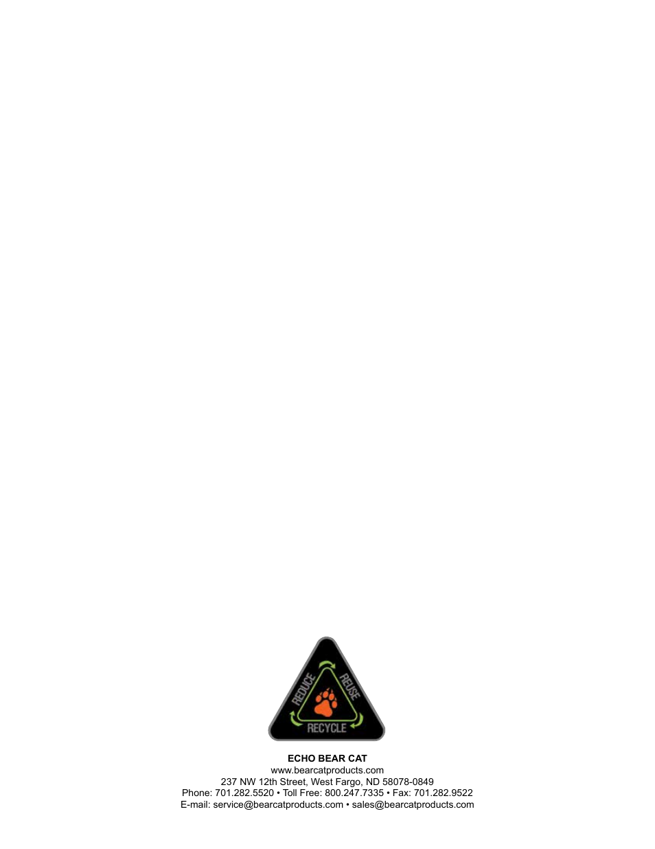 Echo CH500H Owners Manual v.2 User Manual | Page 24 / 24