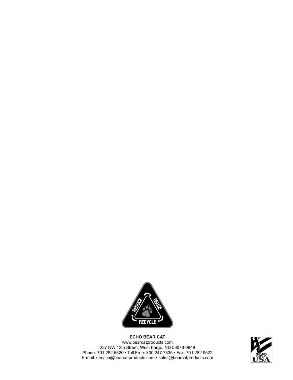 Echo CH500H Owners Manual v.1 User Manual | Page 24 / 24