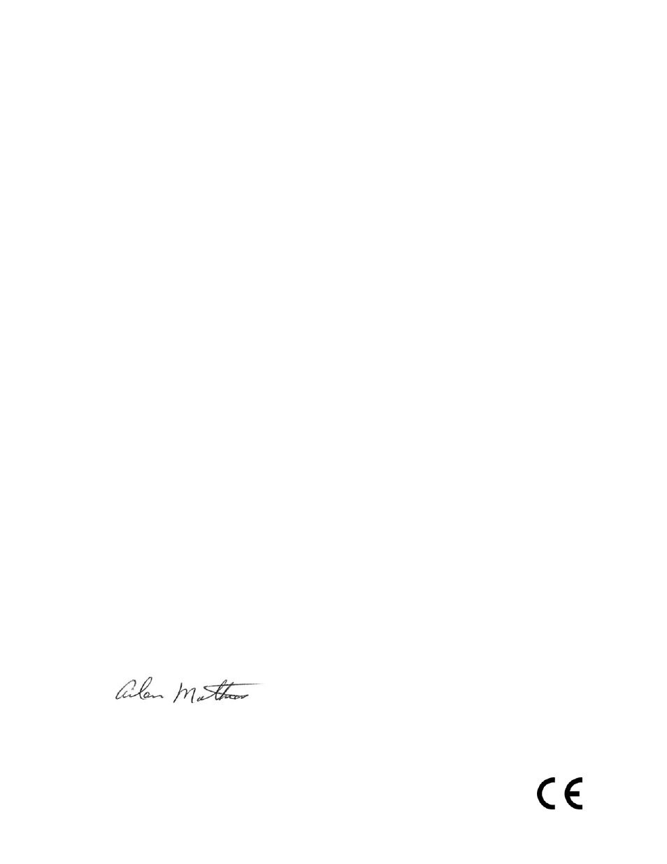 Declaration of conformity | Echo CH611DH Owners Manual v.3 User Manual | Page 35 / 37