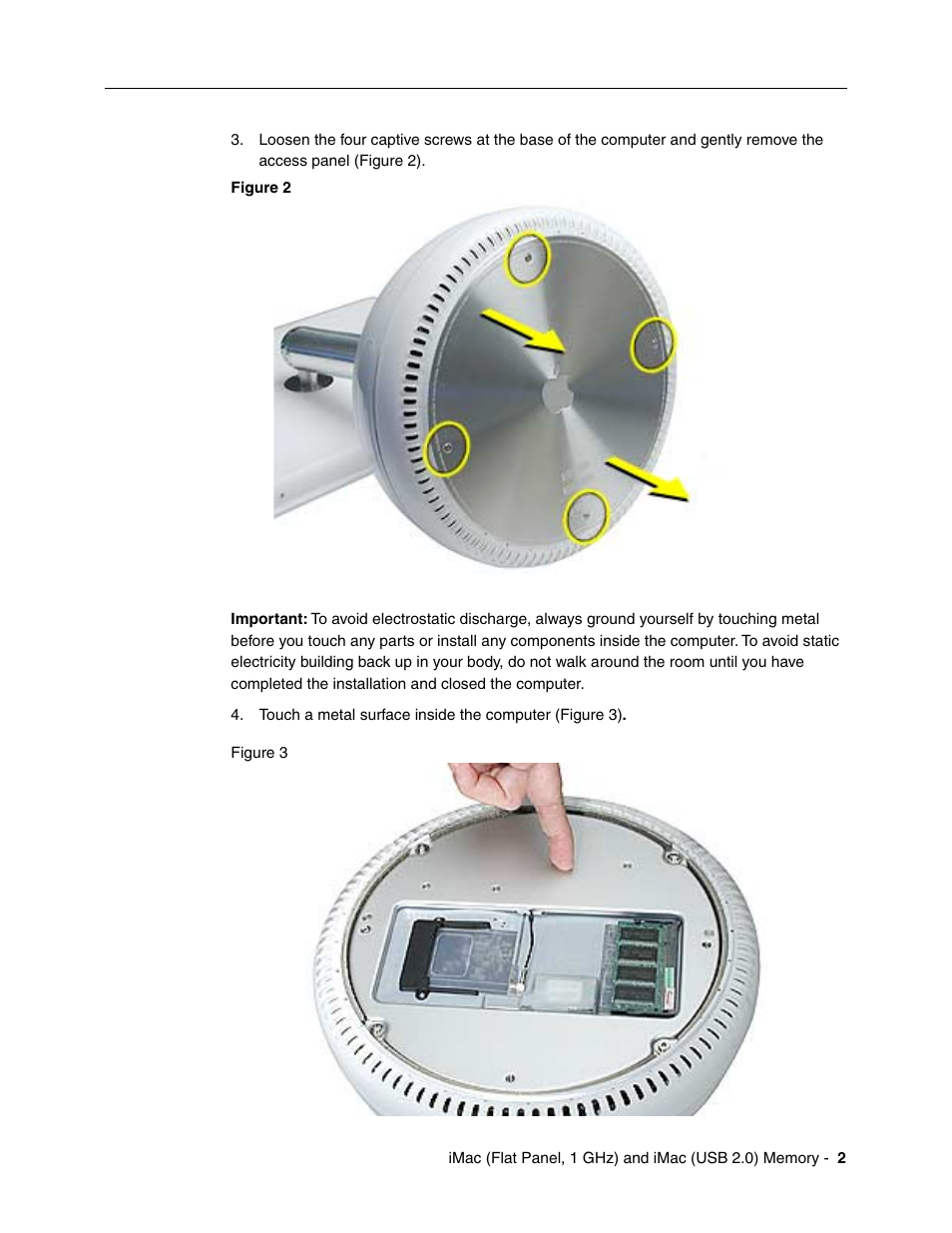 Apple iMac User Manual | Page 2 / 6
