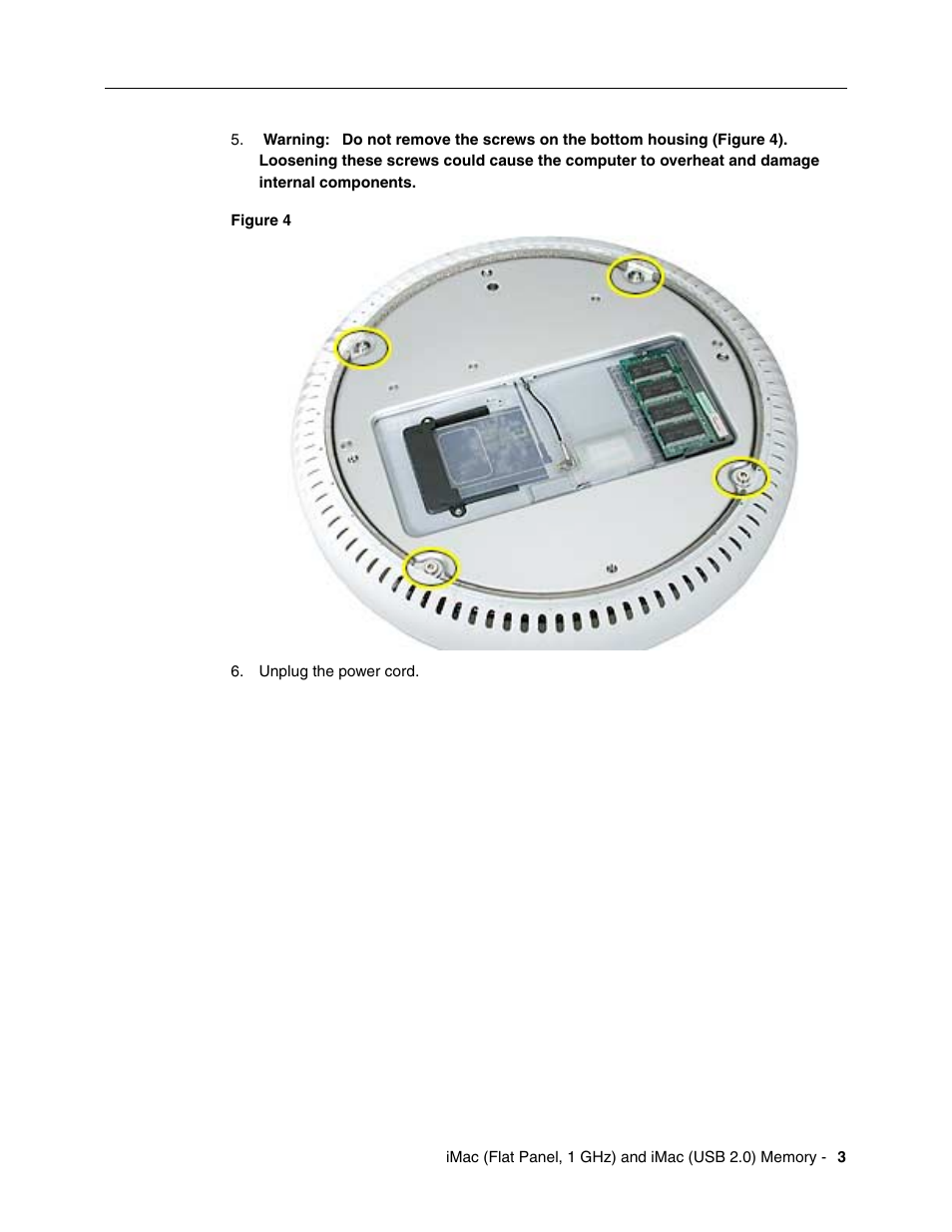 Apple iMac User Manual | Page 3 / 6
