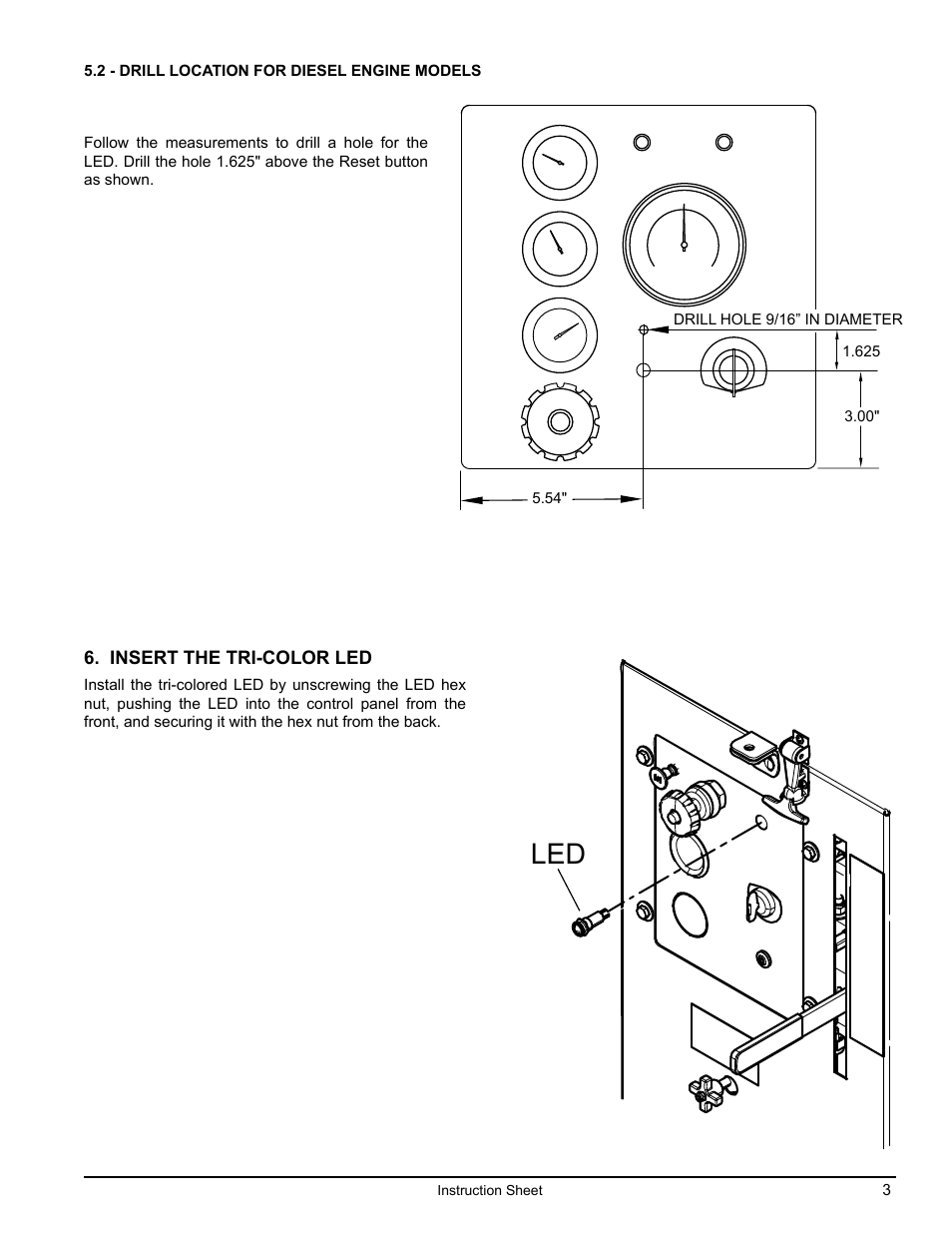 Echo CH611DH Instruction v.7 User Manual | Page 3 / 8