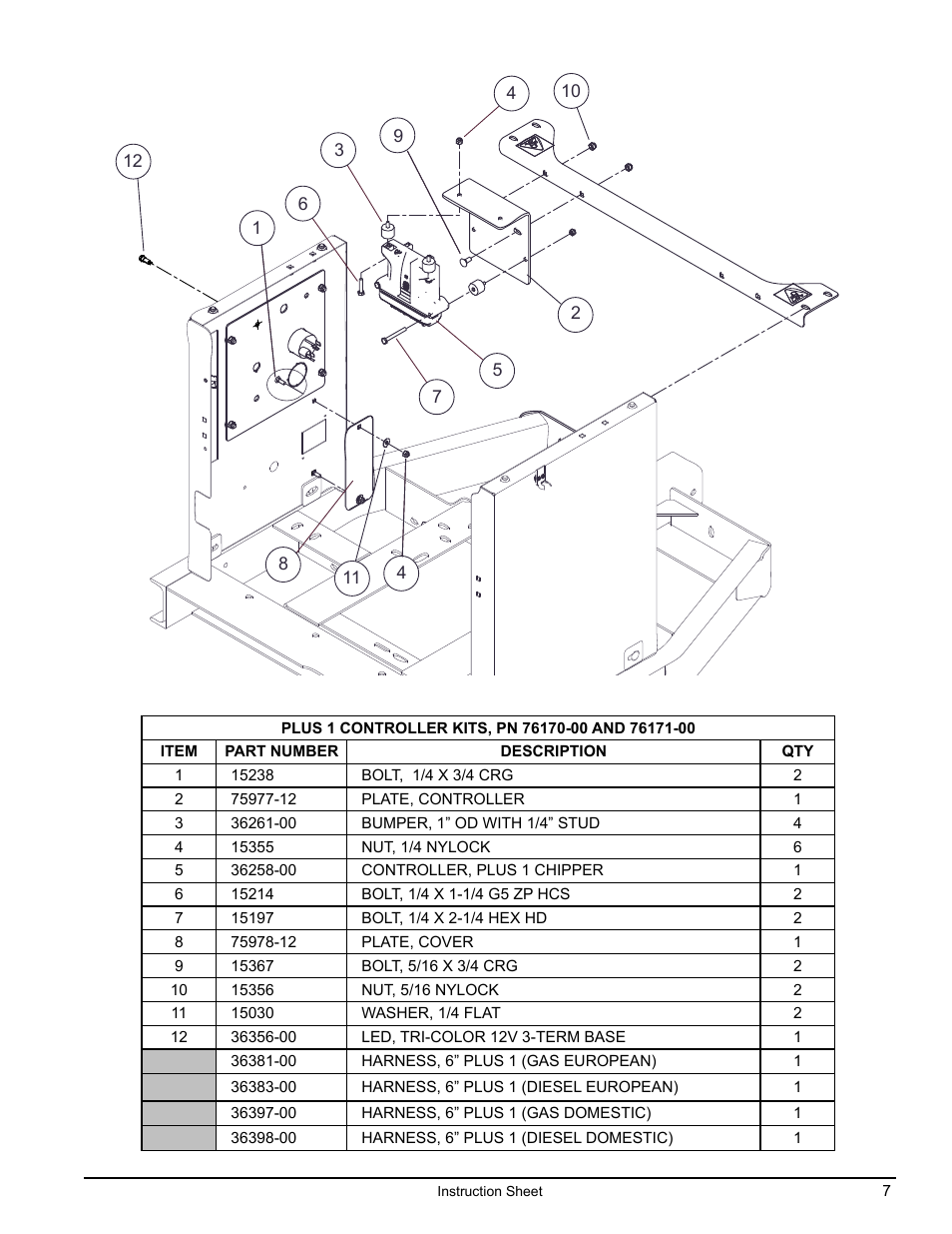 Echo CH611DH Instruction v.7 User Manual | Page 7 / 8