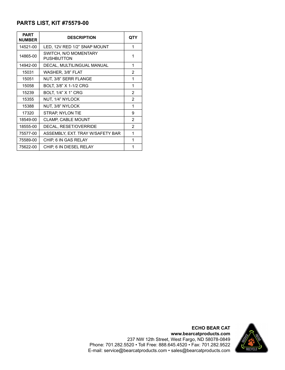 Echo 76624 Instruction v.1 User Manual | Page 4 / 4