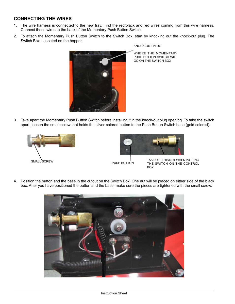 Connecting the wires | Echo 76624 Instruction v.2 User Manual | Page 2 / 4