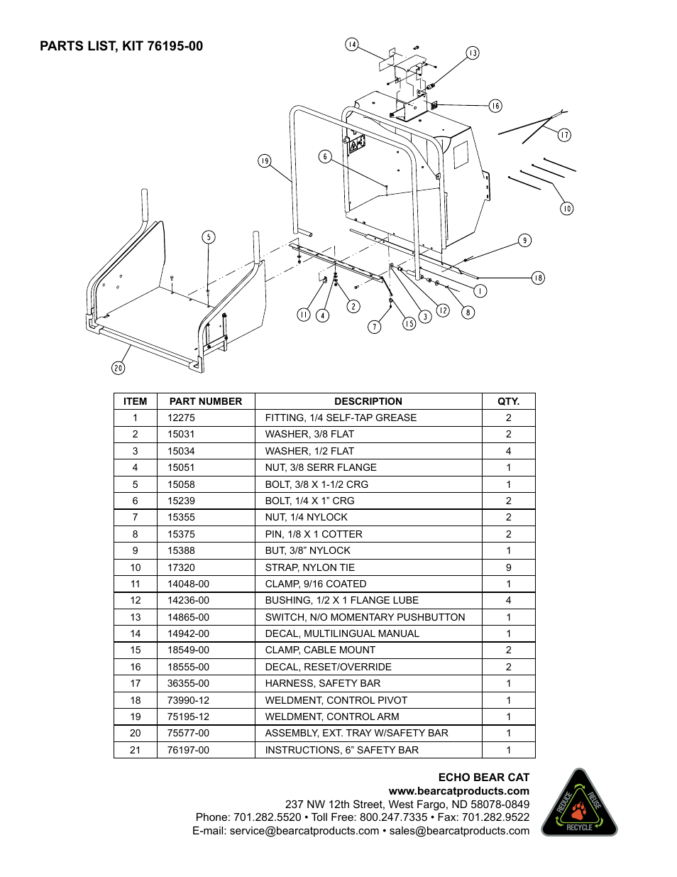 Echo 76624 Instruction v.2 User Manual | Page 4 / 4