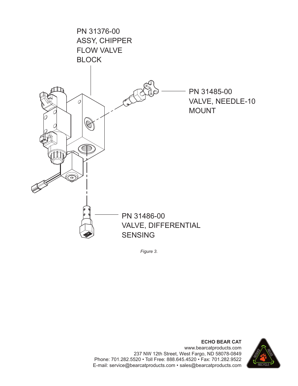 Echo CH6720H Instruction v.1 User Manual | Page 2 / 2