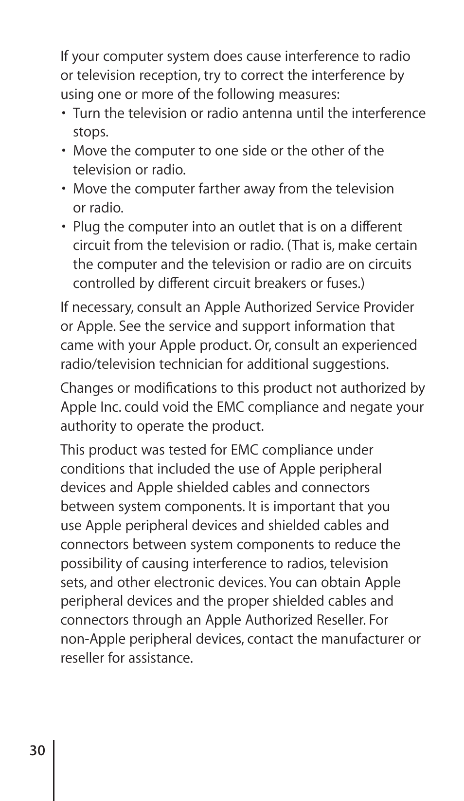 Apple Nike + iPod Sensor User Manual | Page 30 / 36