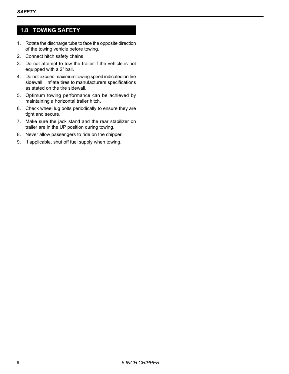 Echo CH6614 Owners Manual v.1 User Manual | Page 8 / 32