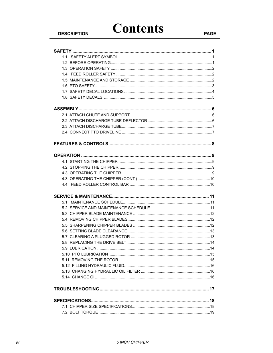 Echo 74554 Owners Manual v.4 User Manual | Page 4 / 25