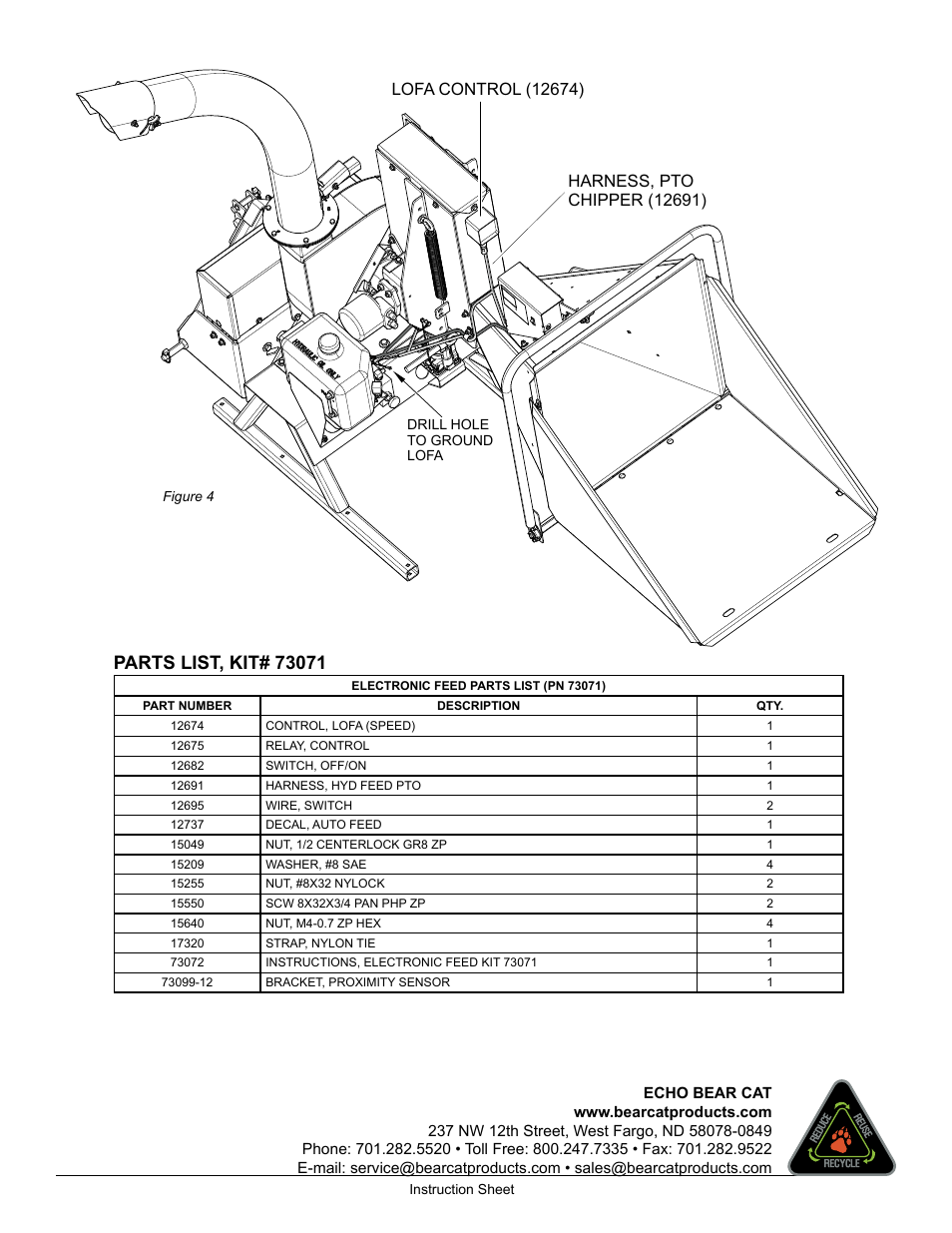 Echo 74554 Instruction v.2 User Manual | Page 4 / 4