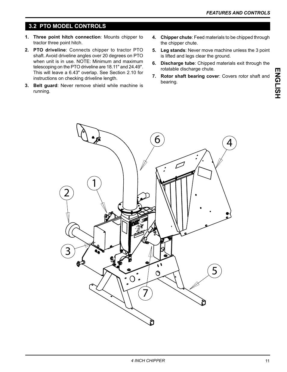 2 pto model controls | Echo 73413 Owners Manual v.3 User Manual | Page 15 / 28