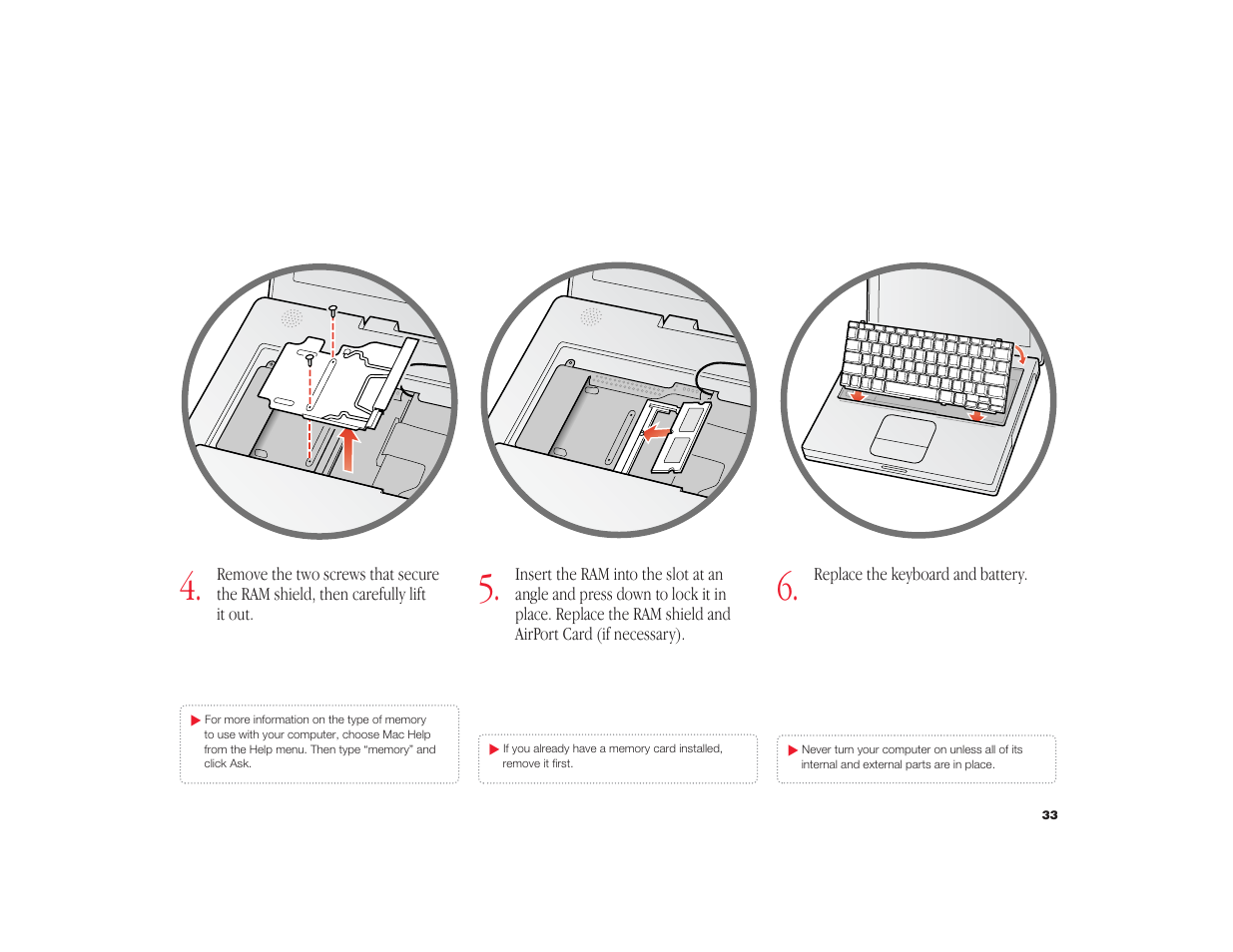 Apple iBook G3 (14-inch) User Manual | Page 34 / 40