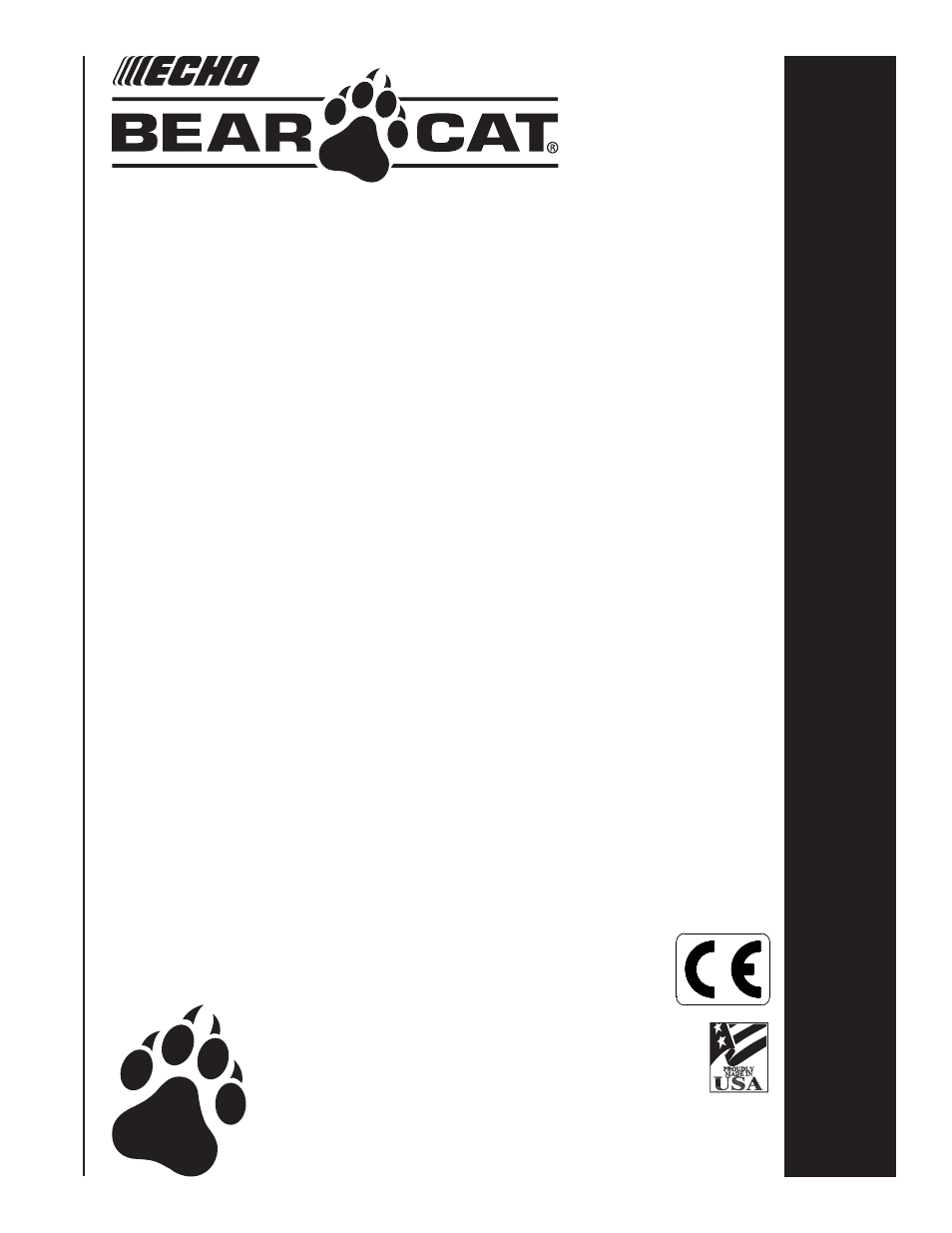 Echo CH45342 Owners Manual v.2 User Manual | 35 pages