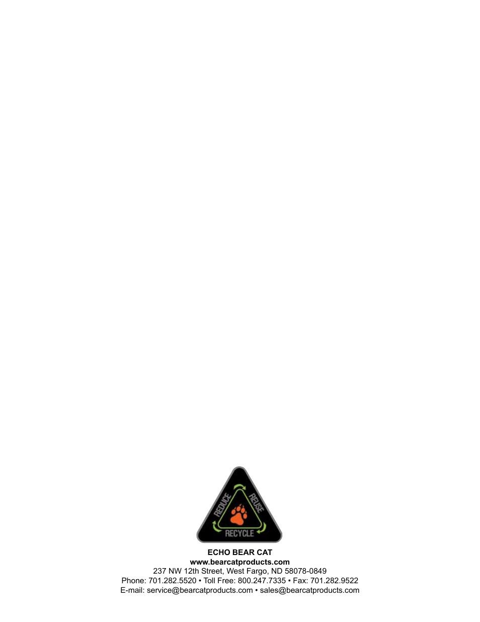 Echo CH450H Owners Manual v.1 User Manual | Page 28 / 28